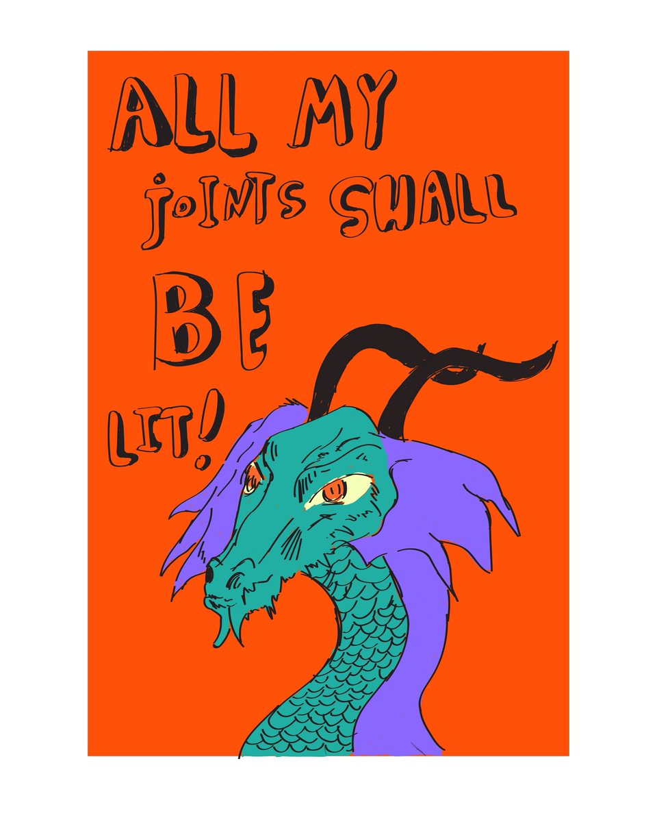 Gn guys♥️
Imma let y'all take a peak at my unminted cutie🫣🫣
Lemme know what you think about it. 🌝
It's Carlos the fire breather.🐲