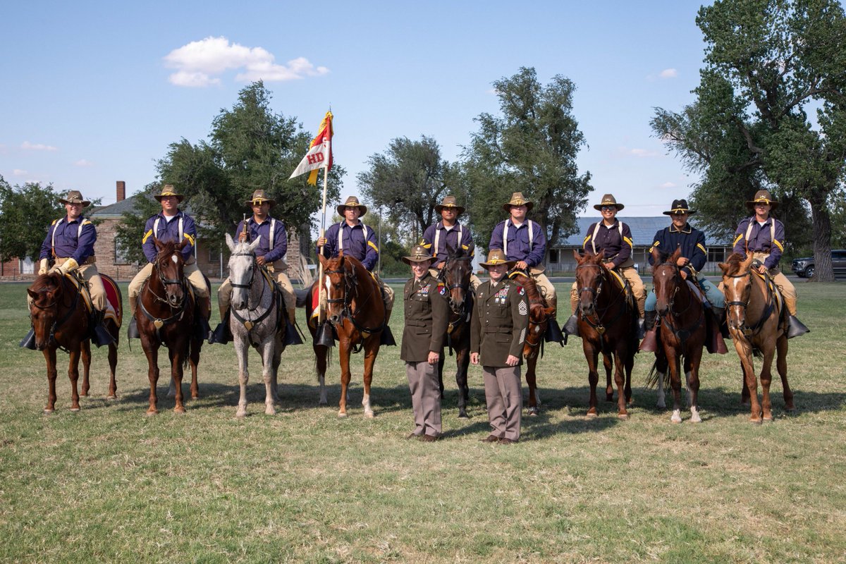 11ArmoredCavReg's tweet image. 5 Years. 5 National Championships! The 11th Armored Cavalry Regiment is extremely proud of the team.
On October 5, 2023, the Regiment welcomed the Horse Detachment home after they represented us with both distinction and honor.
@ntclead6, @ntc_lead07, @NTC_UPDATE, @70thRCO