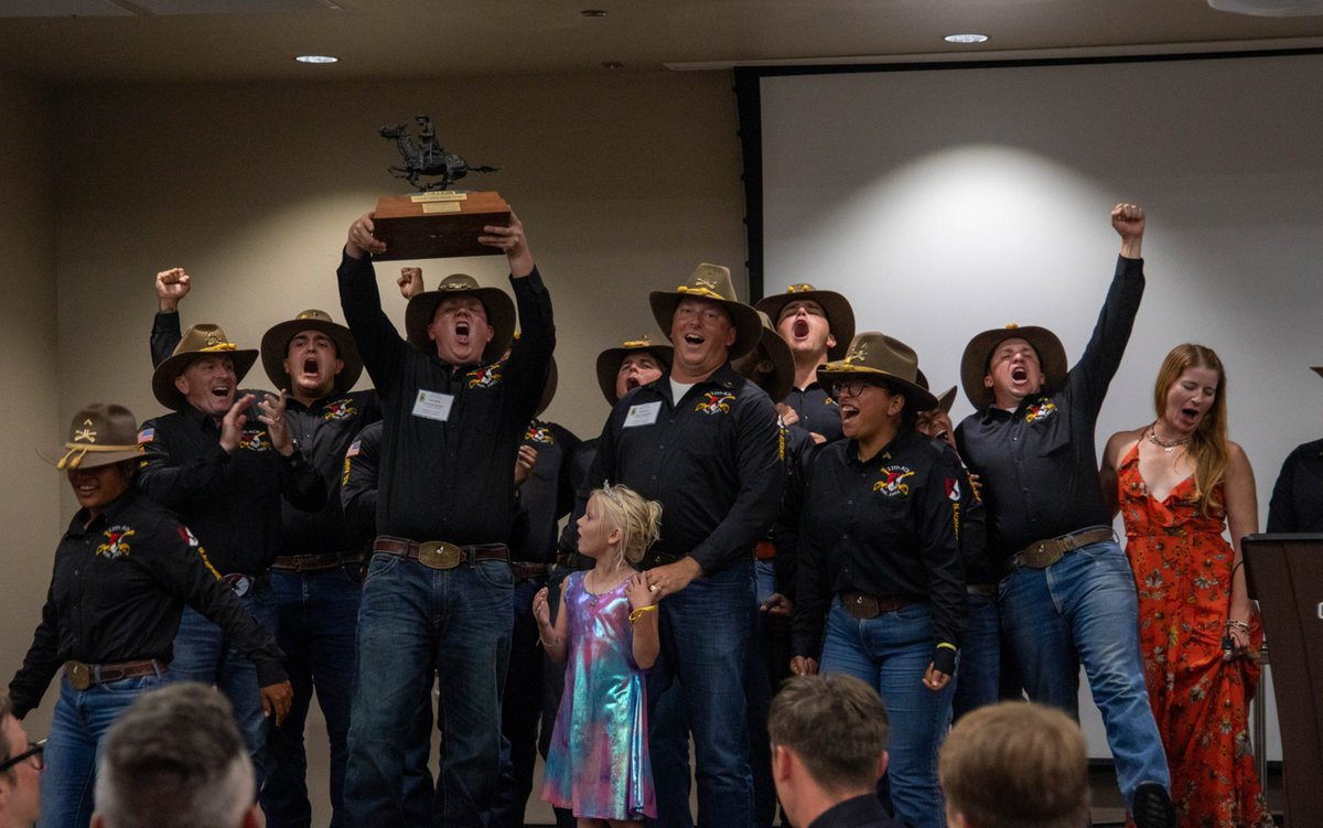 11ArmoredCavReg's tweet image. 5 Years. 5 National Championships! The 11th Armored Cavalry Regiment is extremely proud of the team.
On October 5, 2023, the Regiment welcomed the Horse Detachment home after they represented us with both distinction and honor.
@ntclead6, @ntc_lead07, @NTC_UPDATE, @70thRCO