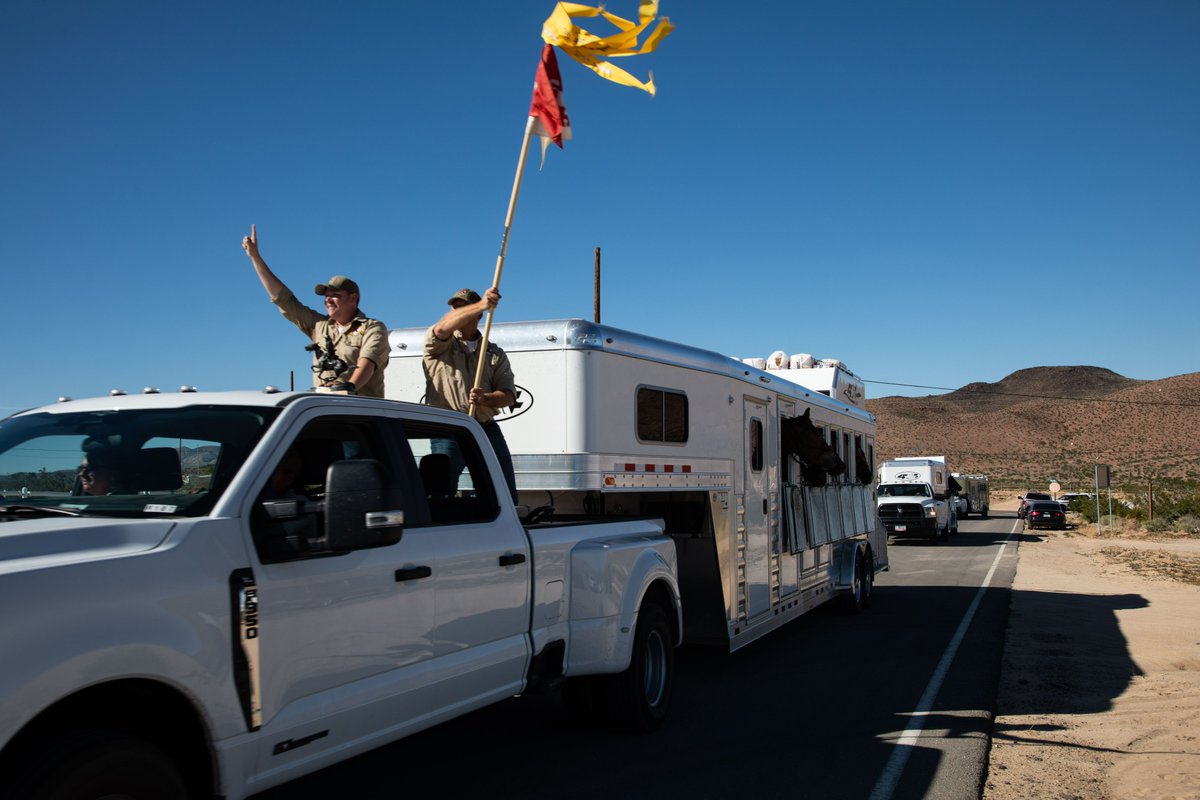 11ArmoredCavReg's tweet image. 5 Years. 5 National Championships! The 11th Armored Cavalry Regiment is extremely proud of the team.
On October 5, 2023, the Regiment welcomed the Horse Detachment home after they represented us with both distinction and honor.
@ntclead6, @ntc_lead07, @NTC_UPDATE, @70thRCO