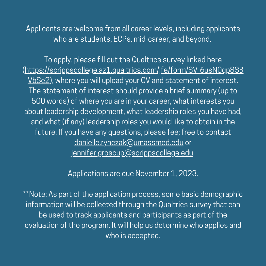 APLS41's tweet photo. The Teaching, Training, and Careers Committee is hosting a leadership development program. Embracing Leadership is designed to provide our members with practical training in leadership and with leadership opportunities. Apply here by November 1- https://t.co/I1GYEFAjsl https://t.co/e5M8hyLpIP