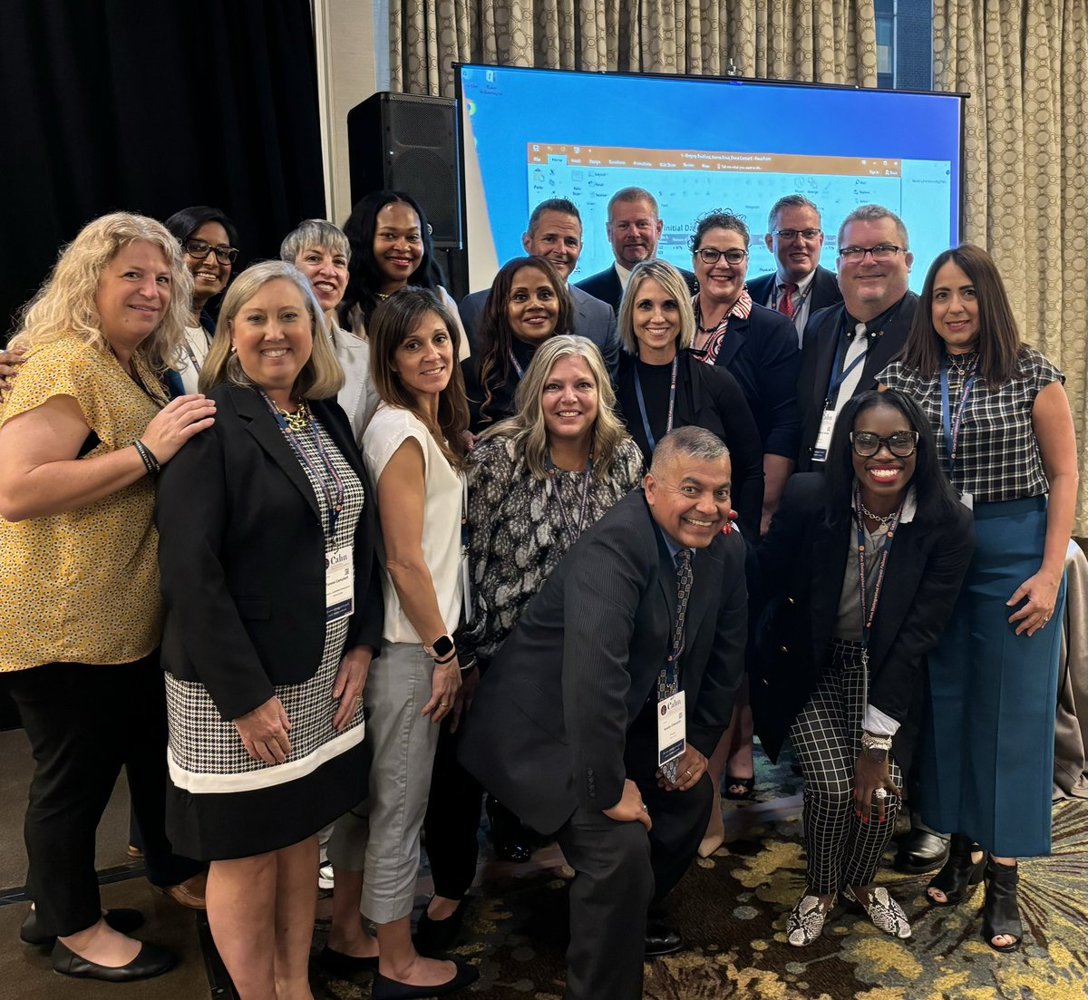 sargable's tweet photo. Incredible presentations today at the @CahnFellowship  Annual Leadership Conference. Together, we are making a difference for students across America! What an amazing opportunity to be a part of this inspiring organization! 🧡 https://t.co/FLq5BFU0Tk