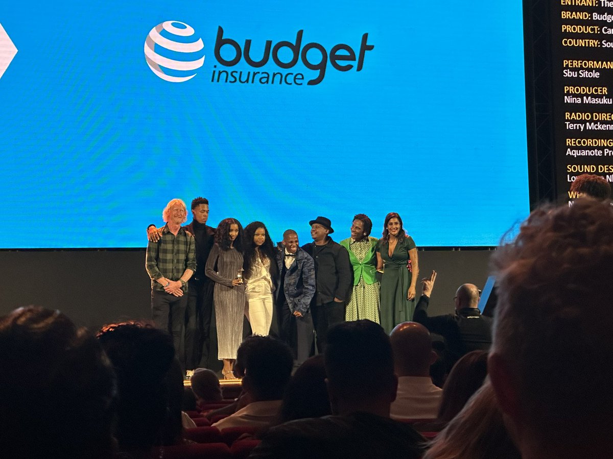 annnurock's tweet photo. Gold Loeries for radio to @TBWAHunts for #RickyRick 
@OddNumber_ @budgetins @GreyJHB for @RMBCIB and @joepublicadv for @ChickenLickenSA 
#Loeries2023 https://t.co/iAJVYnWhzv