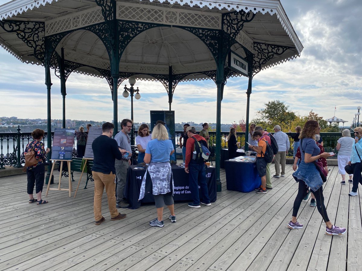 Sappin Anne-Aurelie (@aasappin) on Twitter photo #GeodiversityDay at Québec City. 3 geological provinces to discover <a href="/GSC_CGC/">Geological Survey/Commission géologique Canada</a> <a href="/mrnfqc/">Ministère des Ressources naturelles et des Forêts</a> <a href="/universitelaval/">Université Laval</a> <a href="/GenevievMarquis/">Genevieve Marquis</a> <a href="/nathchaperon/">Nathalie Chaperon</a> <a href="/ParksCanada/">Parks Canada</a> #GeodiversityDay at Québec City. 3 geological provinces to discover <a href="/GSC_CGC/">Geological Survey/Commission géologique Canada</a> <a href="/mrnfqc/">Ministère des Ressources naturelles et des Forêts</a> <a href="/universitelaval/">Université Laval</a> <a href="/GenevievMarquis/">Genevieve Marquis</a> <a href="/nathchaperon/">Nathalie Chaperon</a> <a href="/ParksCanada/">Parks Canada</a>