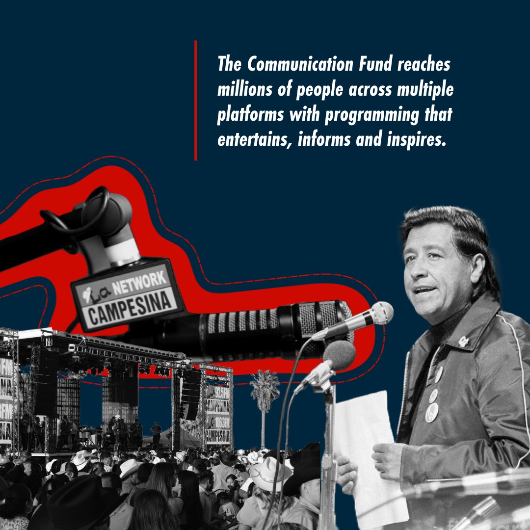 In honor of Hispanic Heritage Month, we're highlighting how the Cesar Chavez Foundation continues the legacy of Cesar Chavez through the Communications Fund. Learn More: bit.ly/46Iu5tT  #forge953 #fresno #cesarchavezfoundation #hispanicheritagemonth