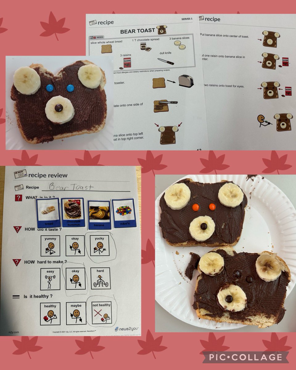 Another great Fun Friday! Finishing off learning about brown bears and other animals that hibernate in winter. We have been voting for #FatBearWeek and can’t wait to see which bear will win each day! We ended the week making & enjoyed some yummy Bear Toast 🐻