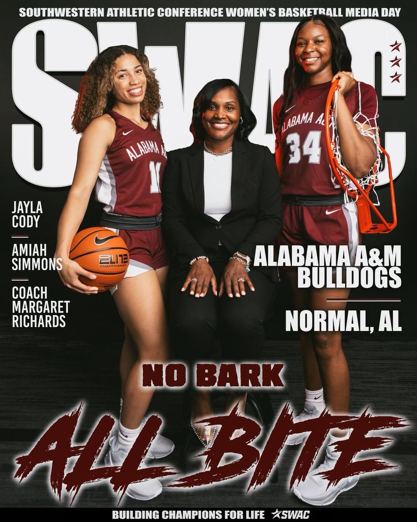 Mrichards03's tweet image. ADVANCE!!!! 
#nobarkallbite 🐶
#Gobulldogs🏀
#aamuwbb ❤️