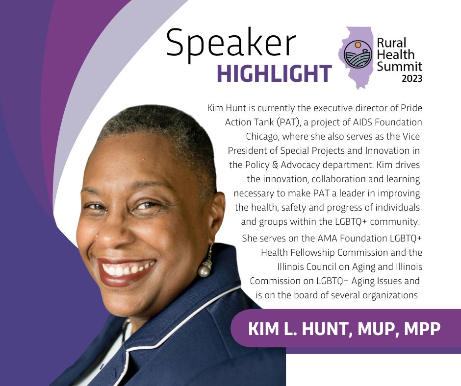 Hear Ms. Kim Hunt deliver the Keynote address on The impact of gender bias on healthcare across the lifespan at the Rural Health Summit 2023. Learn more: loom.ly/-sz7NCw