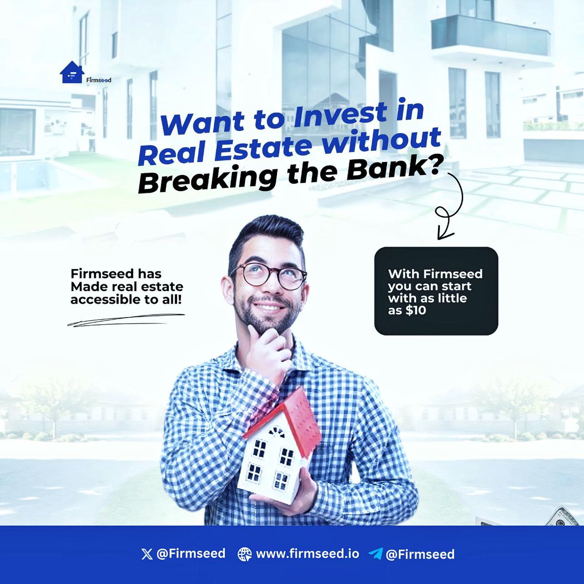 Firmseed is making real estate 💯 accessible!