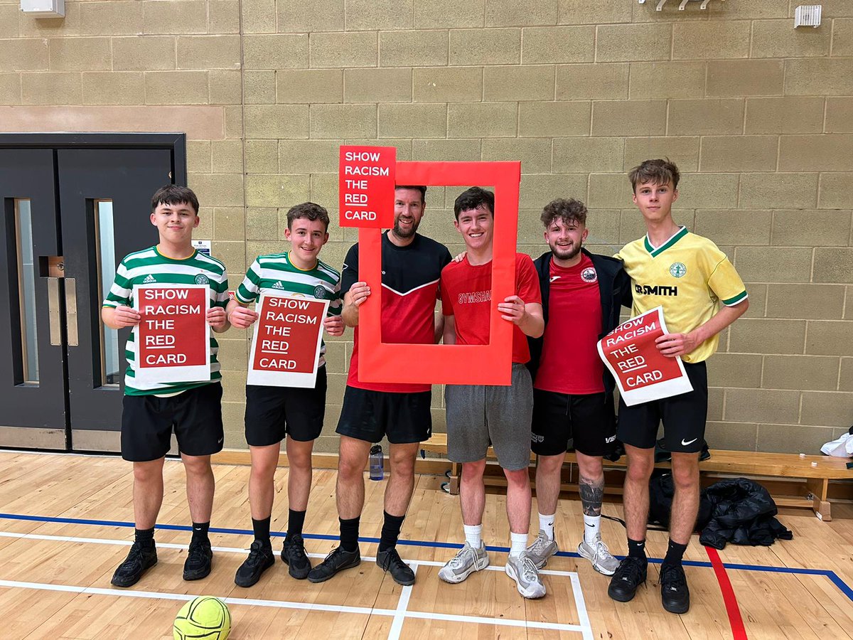Mrs Doran (@mrs_l_doran) on Twitter photo Staff Vs pupil football match in aid of
Show Racism the Red Card this week
<a href="/StMungosFalkirk/">St Mungo's HS</a>
Huge thanks to all involved!
🔴❤️⚽🔴❤️⚽🔴❤️⚽🔴❤️⚽🔴❤️⚽
#WRD23 #SMAntiRacist Staff Vs pupil football match in aid of
Show Racism the Red Card this week
<a href="/StMungosFalkirk/">St Mungo's HS</a>
Huge thanks to all involved!
🔴❤️⚽🔴❤️⚽🔴❤️⚽🔴❤️⚽🔴❤️⚽
#WRD23 #SMAntiRacist