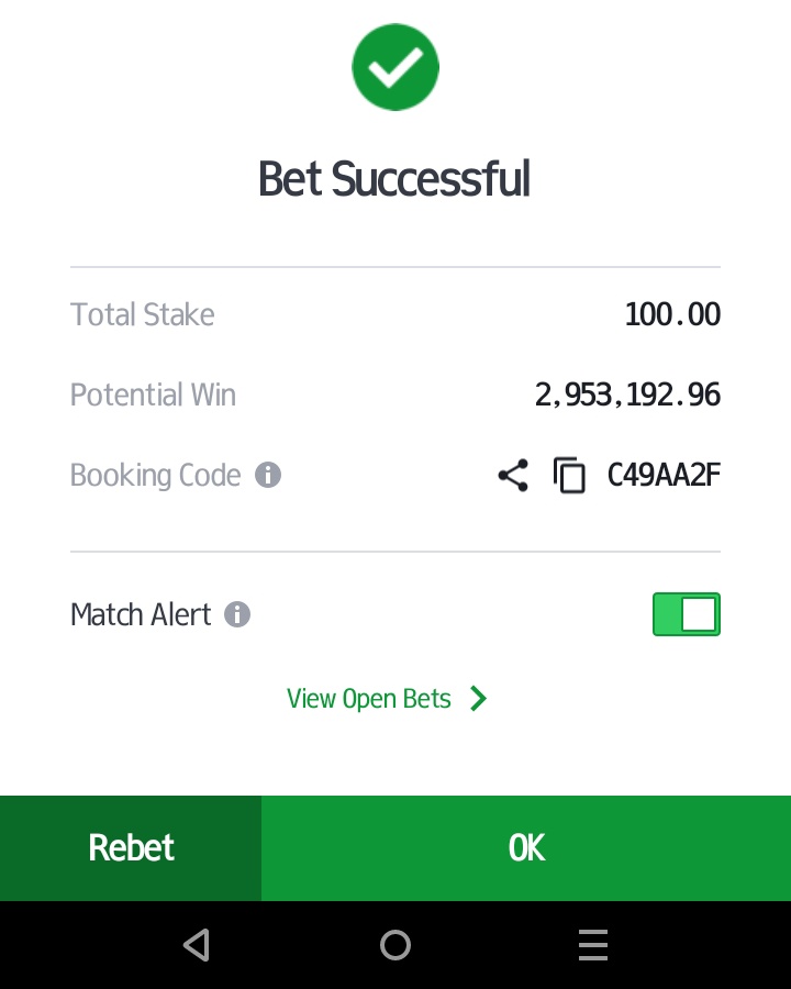 Julius_Chinwe's tweet photo. Draw or over 2.5
We go again 💪🏽💪🏽
B378F32

Over 1.5 parallel - C49AA2F

My edits will come under this post later 

@deenayaah @dizboicole @ManlikeDika @Kingkuti_ @blessednayo @malayTips @mhopelorlah @CleanThing_ @Morayoorr @Anambrapunter @Lady_AdaTips @Lyne48149120 @IGHOO5 @AridunnuFunmi @jaredadcrypto @LordVinci21 @subboat  @GDKtheName @smickeymg @MizBee30 @bond_Mcguire @BETC0DE @Samalentips @Chidexsmitt @R3xxdd @Betodds1 @Unrulymiles_ @AmStarkiz @jeffre__  @__officialmilla @DonBiley @classic_base @masterlove4mel @victoryosayi