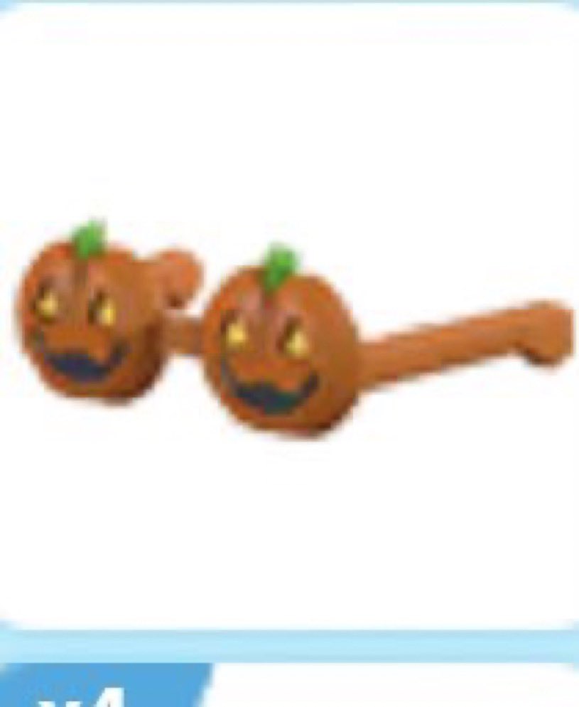 🎃Sponsored adopt me giveaway🎃
Prize: ghost &amp; jack o lantern shades👻🕶️

  Rules:
- Follow me and <a href="/The_Soapystar/">Carl | 🎄</a> ✅
- Like ❤️and retweet 🔄

 Extras:
Follow: <a href="/The_Soapystar/">Carl | 🎄</a> w notifs🔔
- Qrt with tags🏷️ 

Good luck everyone🤗