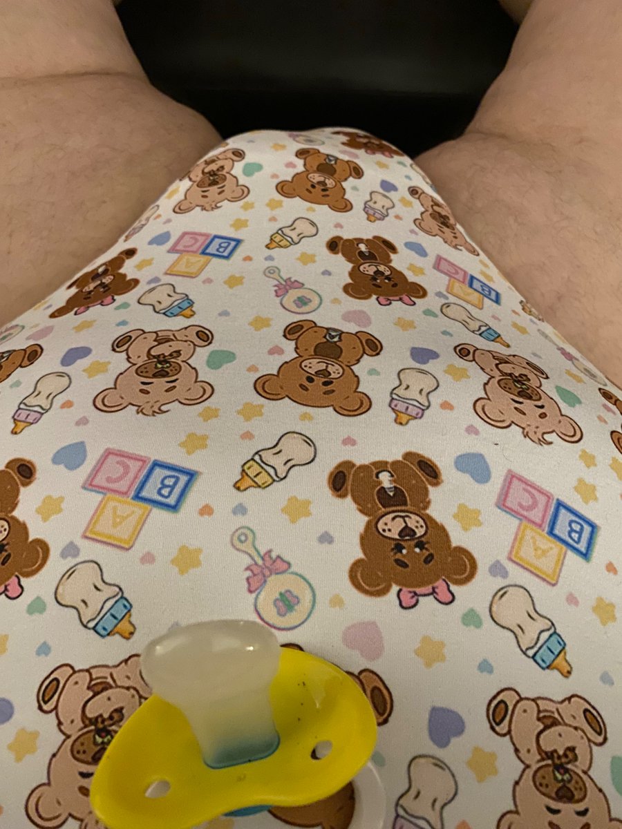 Do you think anyone will know I’m wearing a diaper? (blush)