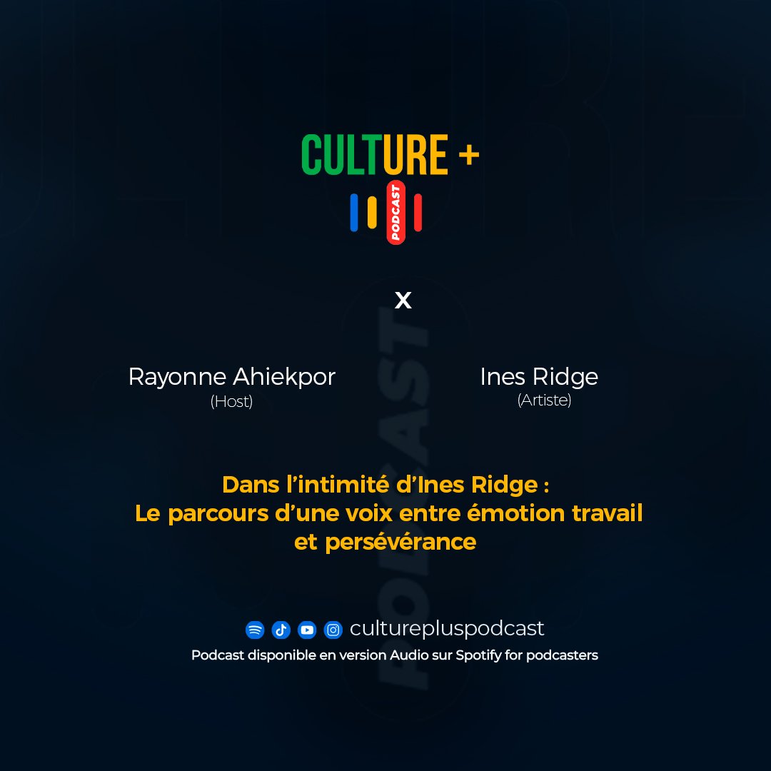 culturepluspod's tweet photo. Coming...
#culturepluspodcast #tt228 https://t.co/78PWh4vAKS