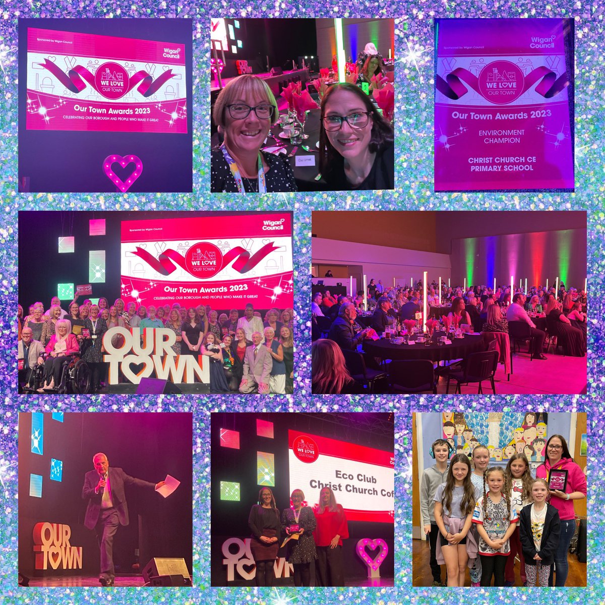 Last night we were extremely proud to attend the Wigan ‘Our Town’ Awards after being shortlisted. We are delighted to say that we won! Christ Church Eco Club are officially Wigan Environment Champions 2023. <a href="/WiganCouncil/">Wigan Council</a> #OurTownAwards <a href="/DioManchester/">Diocese of Manchester</a>