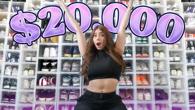 My $20,000 Sneaker Collection  https://t.co/Z15bOmldYh https://t.co/eTos6keqam