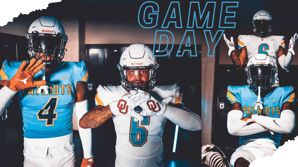 Game Day
🆚:  Bartlesville
⌚️: 7 PM 
📍: Custer Stadium