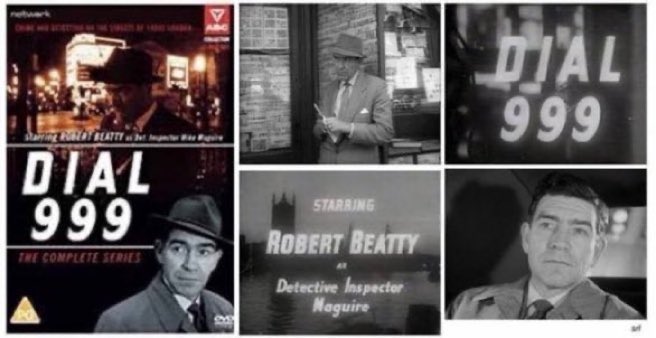 SaveRedlandLibr's tweet photo. 8:30pm TODAY on @TalkingPicsTV
From 1958, s1 Ep 15 of the #Crime series📺 #Dial999 “Ghost Squad” directed by #TerenceFisher & written by #NevilleDasey & #PeterYeldham
🌟#RobertBeatty #RussellNapier #ElwynBrookJones #MichaelBrennan #DouglasWilmer #RogerAvon #VandaGodsell https://t.co/W1n73mRi0x