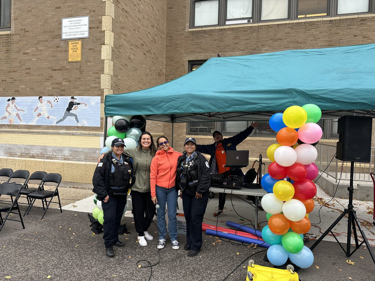 CPD Citywide Community Safety Team tweet media