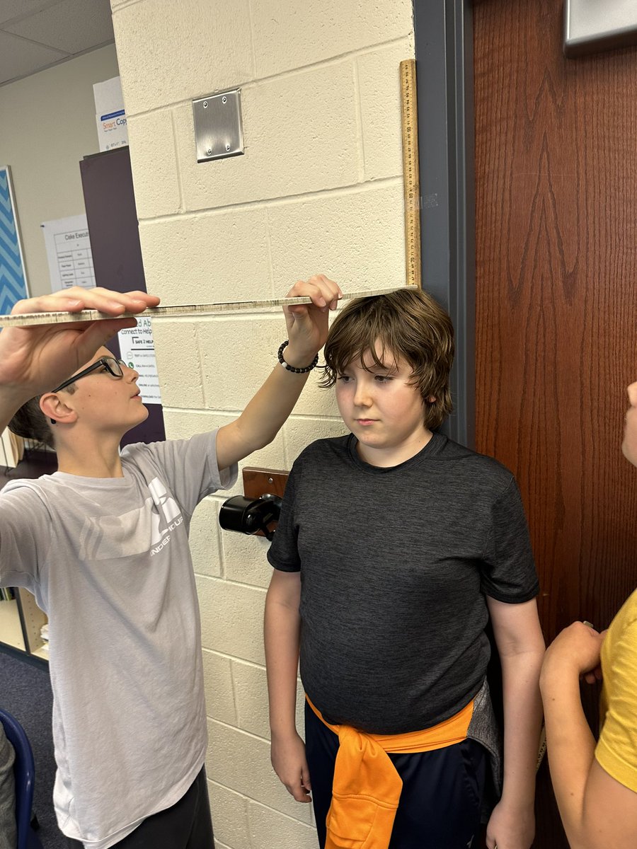 Seeing how close we are to Vitruvian Man ratios #WeAreD34 <a href="/AtteaSchool/">Attea Middle School</a>