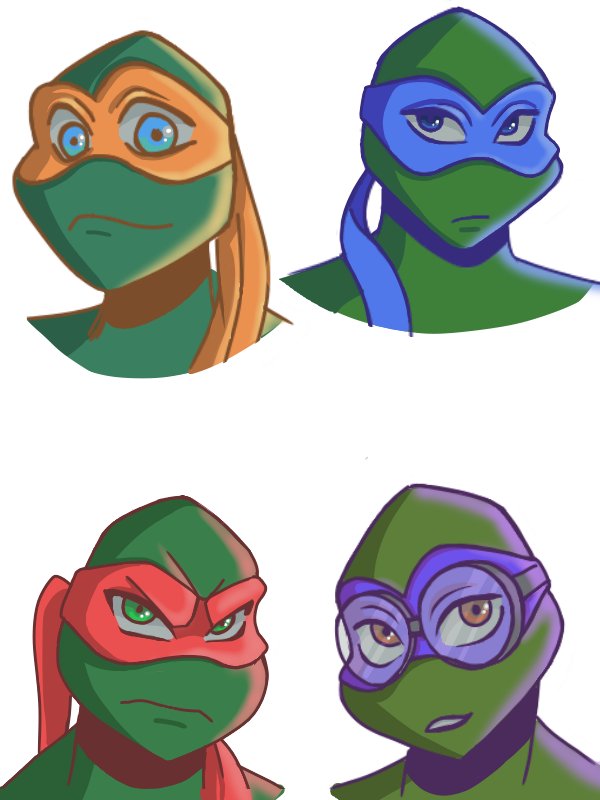 jacks50on's tweet photo. #TeenageMutantNinjaTurtles #tmnt #rottmnt #rottmntfanart #fanartdigital #Leonardo #Leo #Raphael #Raph #Donatello #Donnie #MiguelAngel #Mikey 
♡♡♡♡ https://t.co/iCTzI2MO7A