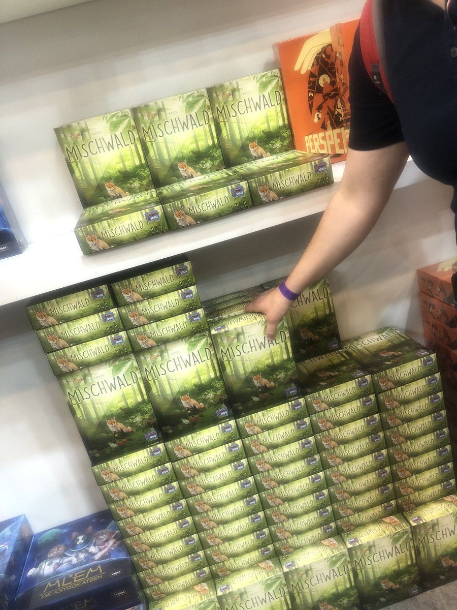 Lookout Spiele (@lookoutspiele) on Twitter photo Day No. 2 at <a href="/SPIEL_Messe/">SPIEL@Essen - #SPIEL24</a> : Forest Shuffle, English edition: sold out! Mischwald, German edition: will be restocked for all Asmodee shops (Hall 6, hall 5, hall 3) at #SPIEL23 by tomorrow! #bgg #newrelease #boardgamelovers Day No. 2 at <a href="/SPIEL_Messe/">SPIEL@Essen - #SPIEL24</a> : Forest Shuffle, English edition: sold out! Mischwald, German edition: will be restocked for all Asmodee shops (Hall 6, hall 5, hall 3) at #SPIEL23 by tomorrow! #bgg #newrelease #boardgamelovers