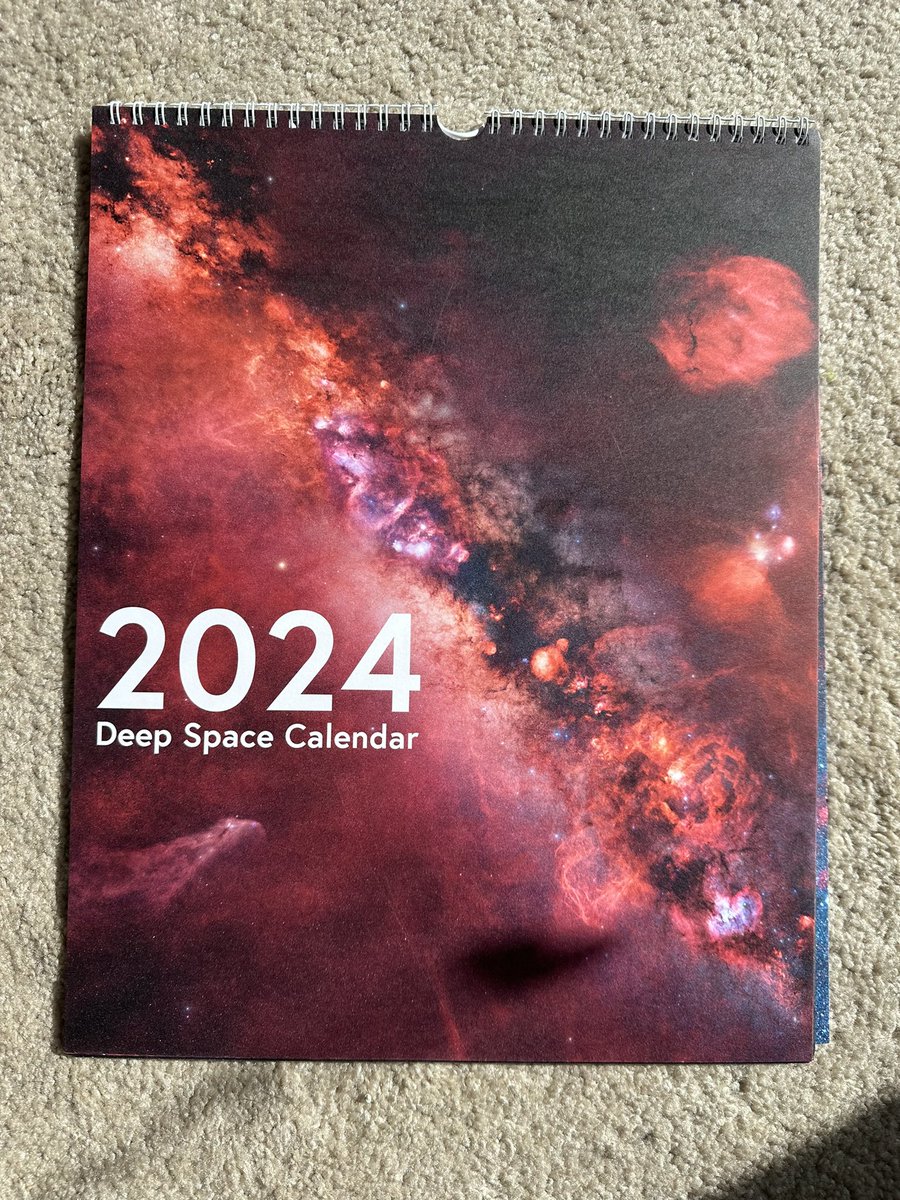 Got the 2024 calendar test prints in 🔥🔥