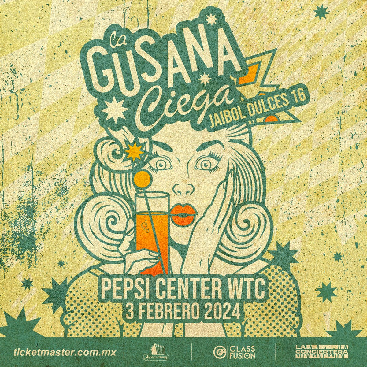 🚨 C D M X 🚨 Celebrando los 16 años de nuestro álbum #jaibol 3 febrero 2023 @PepsiCenterWTC 🎟 @Ticketmaster México 22 octubre a las 10AM