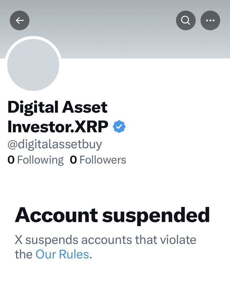 XRPcryptowolf's tweet image. Bring back DAI Digital Asset Investor. He’s done so much for the XRP community and #Ripple