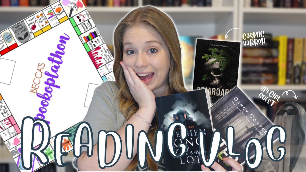 Mel Lenore Reads (@mel_lenorereads) on Twitter photo I played Becca's <a href="/BeccasBookopoly/">π² Becca's BookoplAthon π²</a> Spookoplathon version this week! Were the rolls in my favor? Featuring some decorating and spooky movies.
youtu.be/nWSuU2JQCnA I played Becca's <a href="/BeccasBookopoly/">π² Becca's BookoplAthon π²</a> Spookoplathon version this week! Were the rolls in my favor? Featuring some decorating and spooky movies.
youtu.be/nWSuU2JQCnA