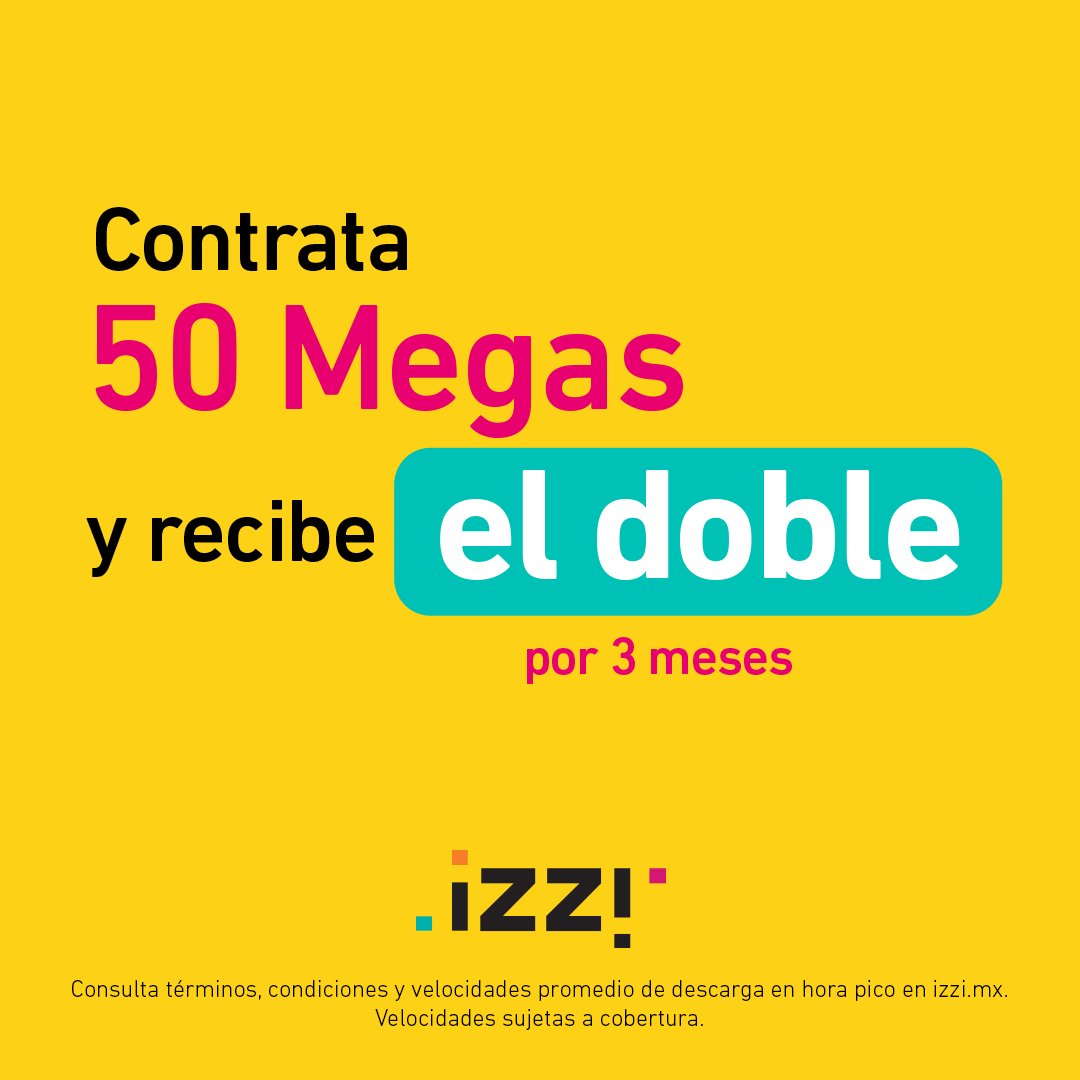 izzi_mx's tweet photo. Si aún no contratas tu #izziCombos, este es el momento para hacerlo, da clic 👉 https://t.co/XmtCsl5Zw4 y disfruta de Internet 📶​ + Streaming + Canales de TV 📺 en un solo lugar. https://t.co/VGH39kM1SL