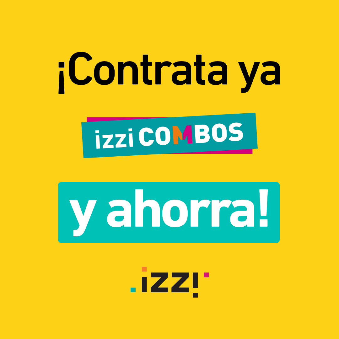 izzi_mx's tweet photo. Si aún no contratas tu #izziCombos, este es el momento para hacerlo, da clic 👉 https://t.co/XmtCsl5Zw4 y disfruta de Internet 📶​ + Streaming + Canales de TV 📺 en un solo lugar. https://t.co/VGH39kM1SL