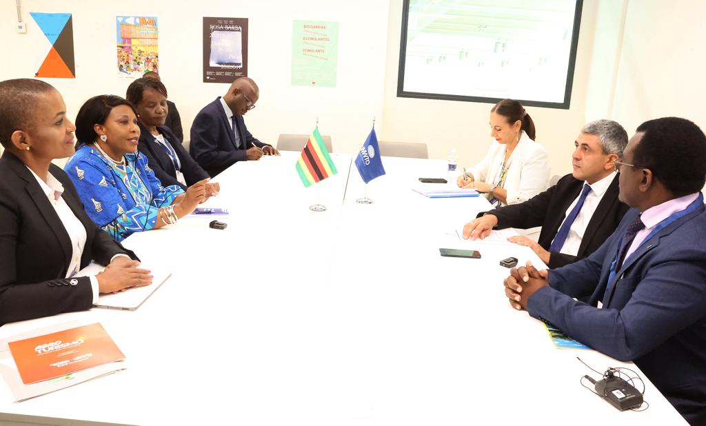 Min of Tourism and Hospitality Industry Zimbabwe tweet media