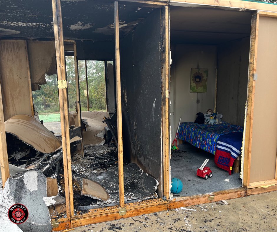 BartlettFire's tweet photo. We are excited to share the Close Before You Doze prop at our Open House on October 14th. Here, you’ll be able to see in person the importance of closing the door before you go to sleep.

We hope to see you next Saturday! https://t.co/bYvlXStCCO