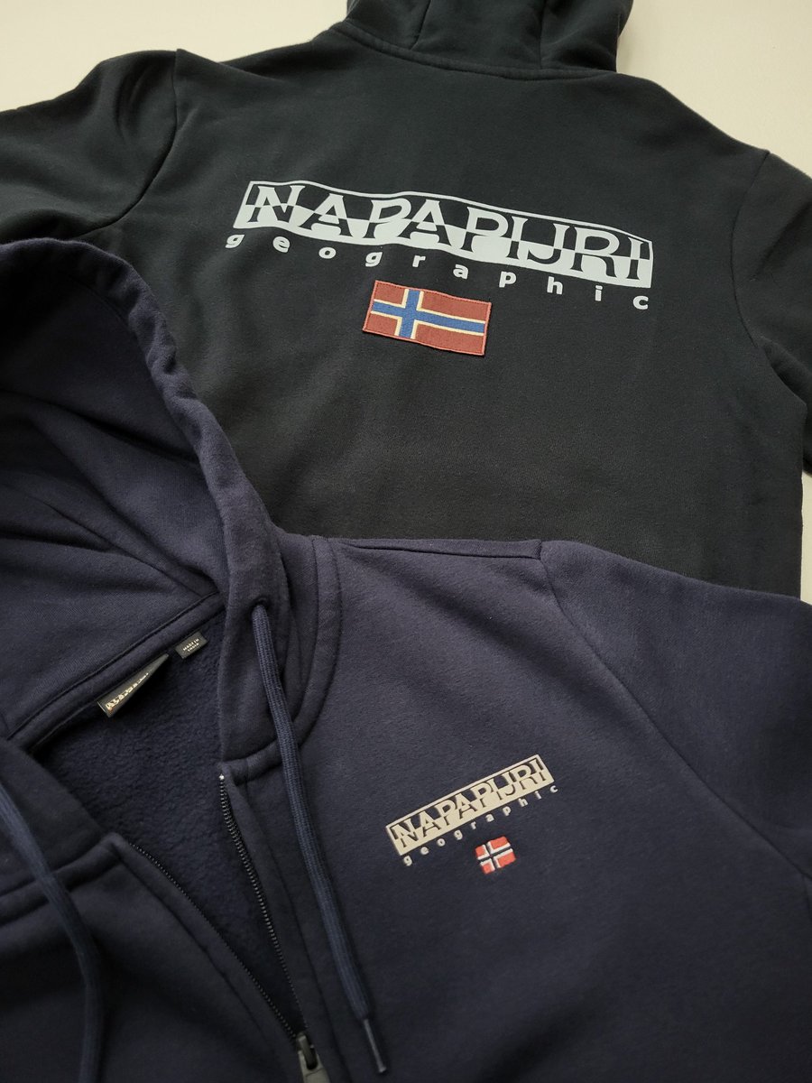 1660Menswear's tweet photo. #Napapijri full zip hoodie available in black and blue marine. 

https://t.co/i9mnZ1HiLM 

Free shipping on orders over £50.00

Pay with #klarna #clearpay #laybuy 

Subscribe &amp; save 10% https://t.co/fPHlRXKgoS