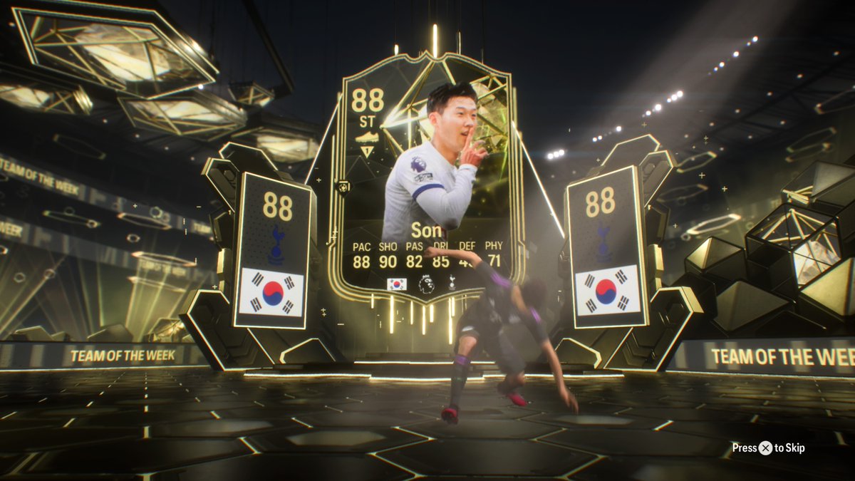 diffRC's tweet image. #PS5Share, #EASPORTSFC24 first pack