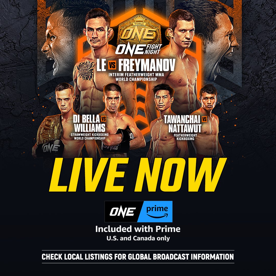 mma live tv one