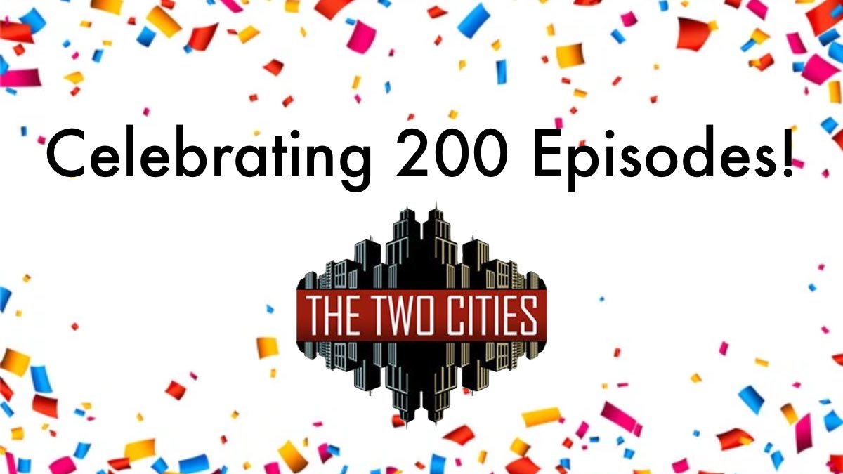 We want to hear from you for our 200th episode!

Send a question, comment, or word of appreciation before November 1st (ASAP!), &amp; we’ll interact with it on air!

And enter to win lots of books! Details on the bundles and some ways to send us your recordings forthcoming below. 👇🏻