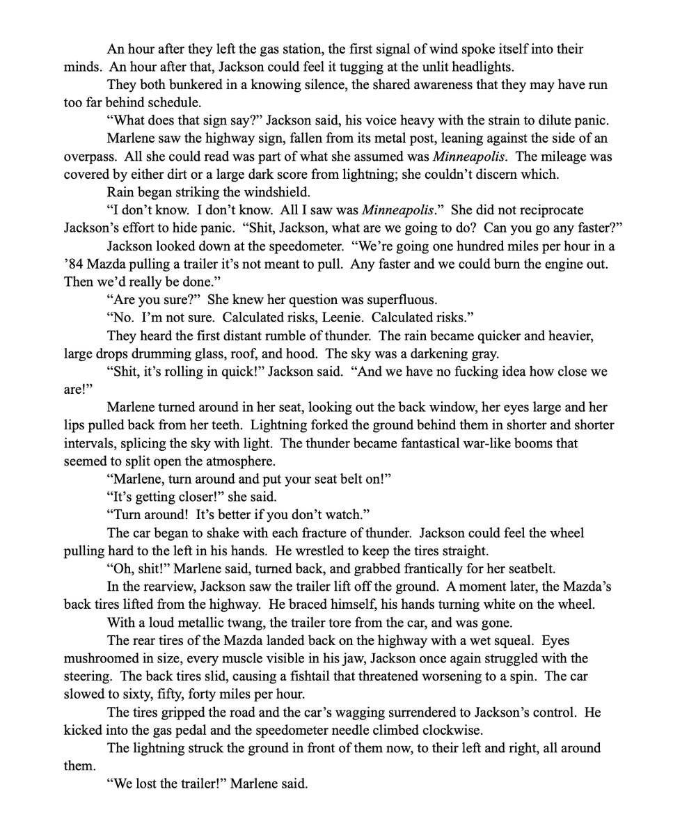 JakeMinasian's tweet photo. Sneak peek time! Here is an excerpt from the first chapter of The Places Between. A little light weekend reading for your enjoyment! (contains adult language) 1/2 https://t.co/8Ja0RAZg9Z