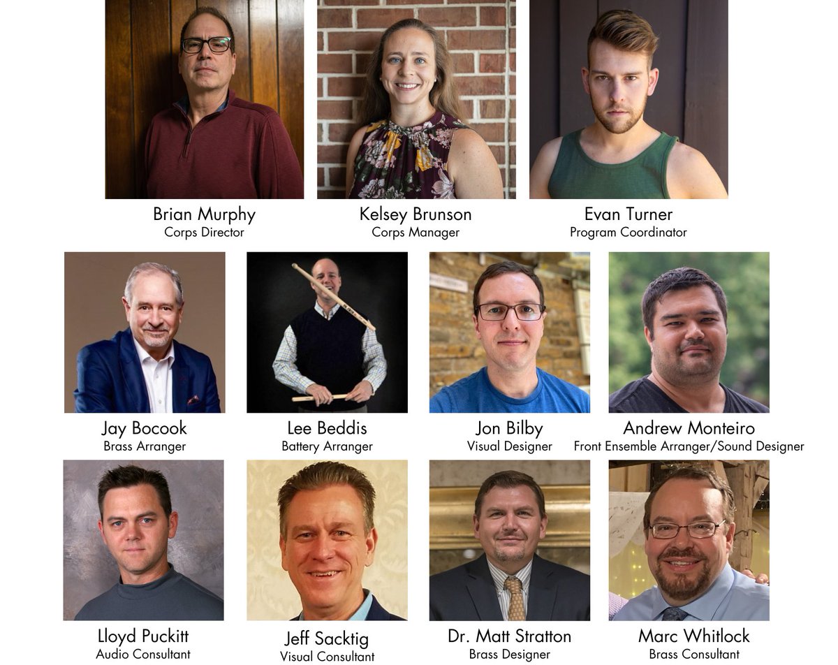 We are thrilled to announce that The Cadets' leadership team will remain consistent for the upcoming season. Get to know our Management and Design Teams at cadets.org/cadets-announc… More staff announcements coming soon!

#cadets24 #dci2024