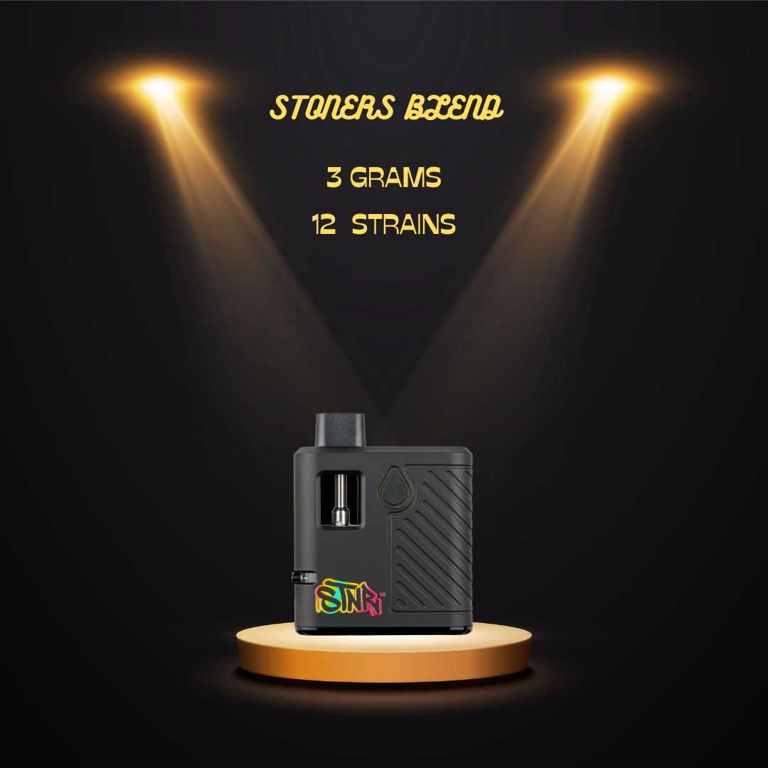 CBDtoStore's tweet photo. HAVE YOU HEARD?

STNR Stoners Blend Disposable Vape is now available 😍

#cbdtostore #cbd #cbdvape https://t.co/e5a2cd4ncA