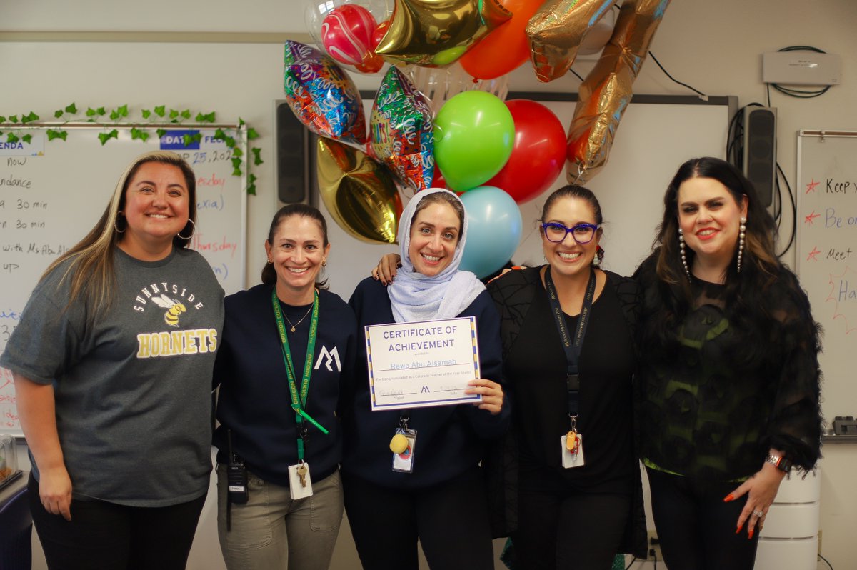 🎉Congratulations to <a href="/RockyMtnPrep/">Rocky Mountain Prep</a>'s Rawa Abu Alsamah, who is one of seven finalists for the 2024 Colorado Teacher of the Year award! Learn more about Rawa's nomination in our latest newsletter: conta.cc/454Qnog