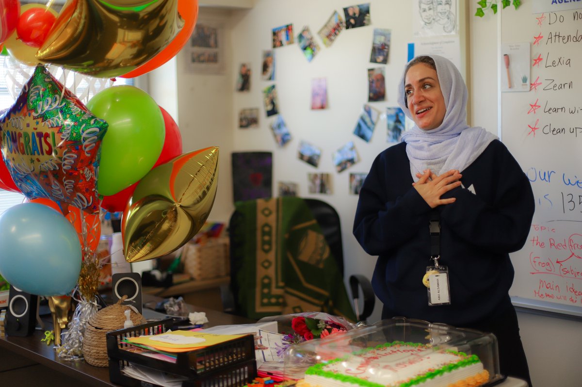 RootedDenver's tweet image. 🎉Congratulations to @RockyMtnPrep's Rawa Abu Alsamah, who is one of seven finalists for the 2024 Colorado Teacher of the Year award! Learn more about Rawa's nomination in our latest newsletter: conta.cc/454Qnog