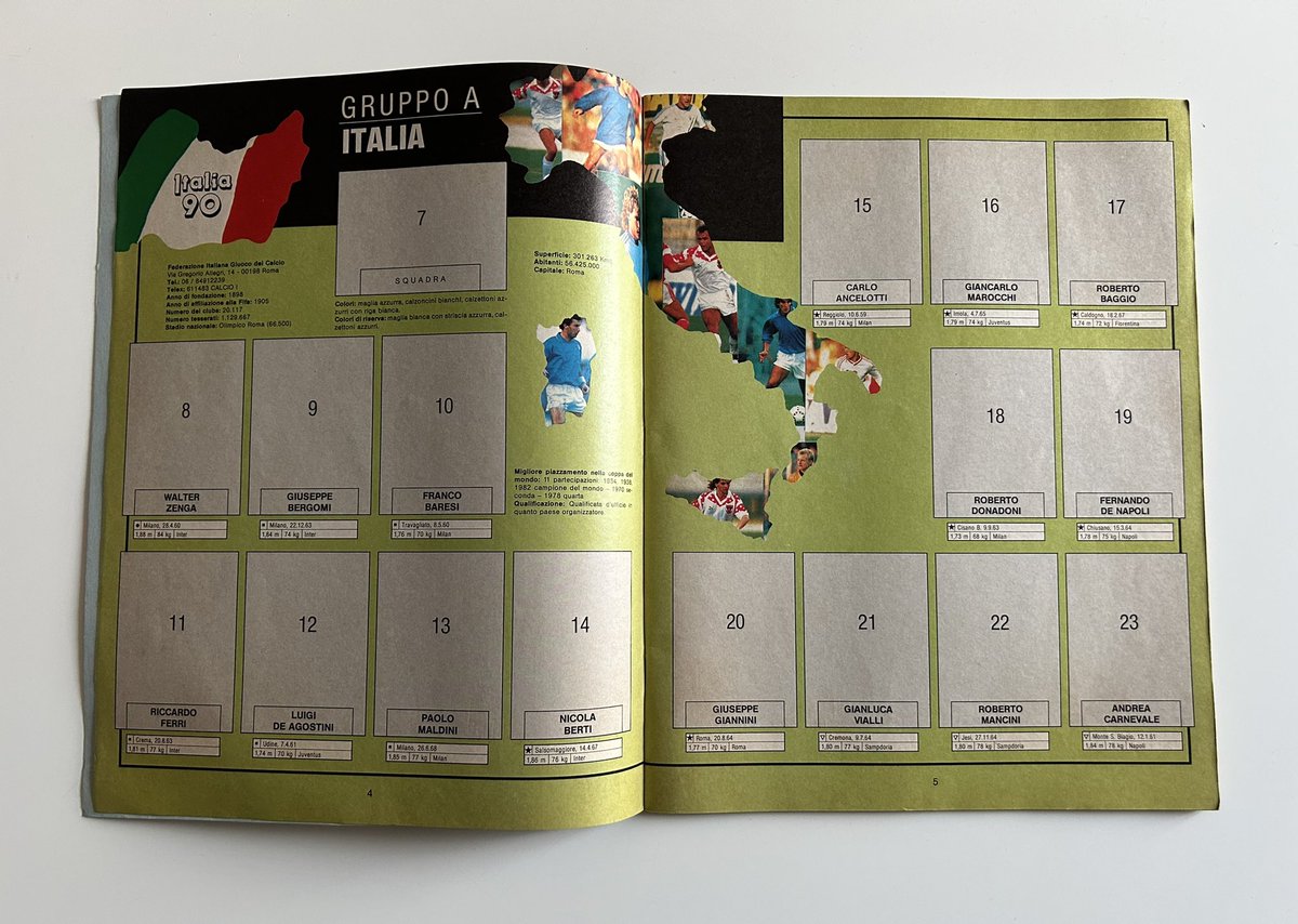 simocorne's tweet photo. Quanto sono belli gli album di figurine ancora intonsi, una avventura tutta da scrivere.  #italia90 #euroflash #celomanca https://t.co/FQxwBtwnGn