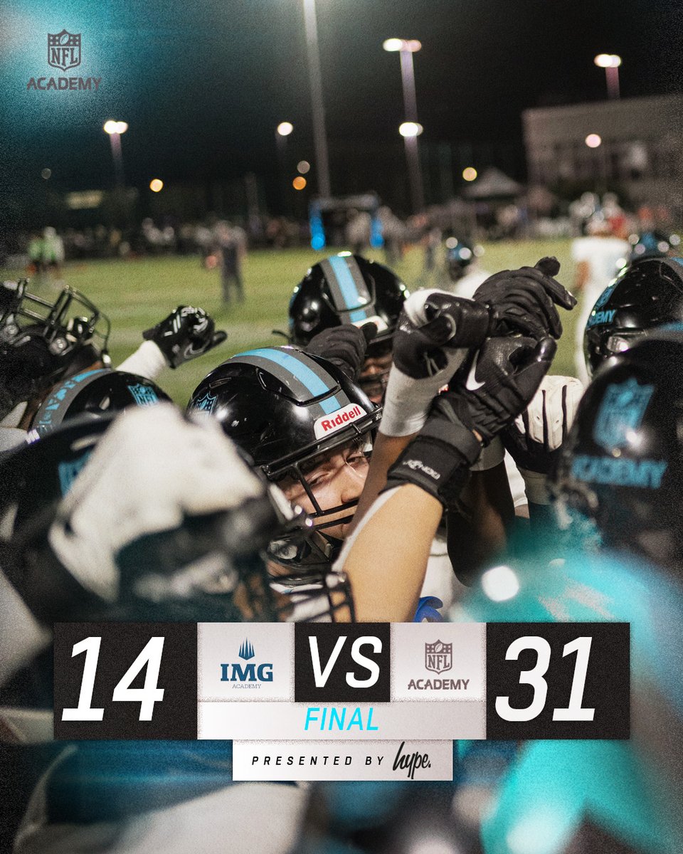 NFL Academy tweet media