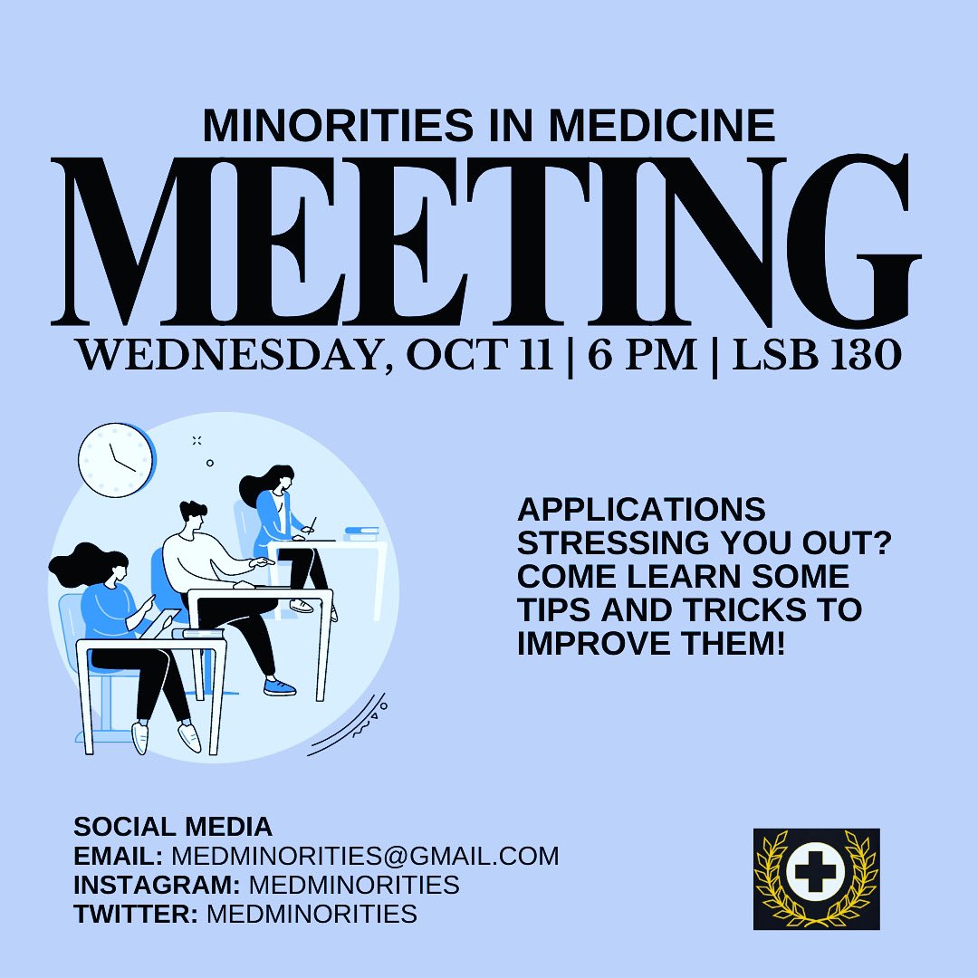 Minorities in Medicine tweet media
