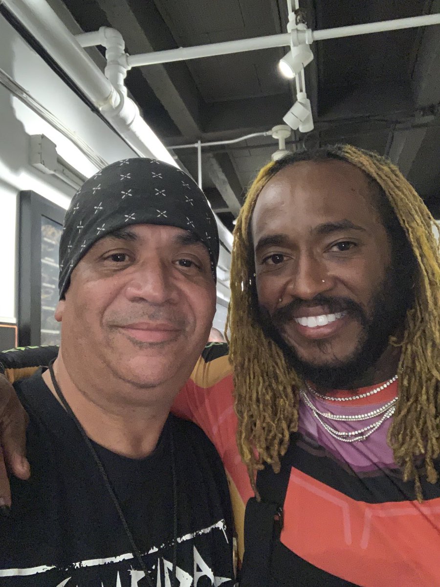 DeanPleasants's tweet photo. What a wonderful night at the Greek theater , getting to share the stage with these amazing musicians and talented artist #Thundercat #Donald Glover aka # Childish Gambino #Ronald Brunner Jr. https://t.co/WBvj53BzXA