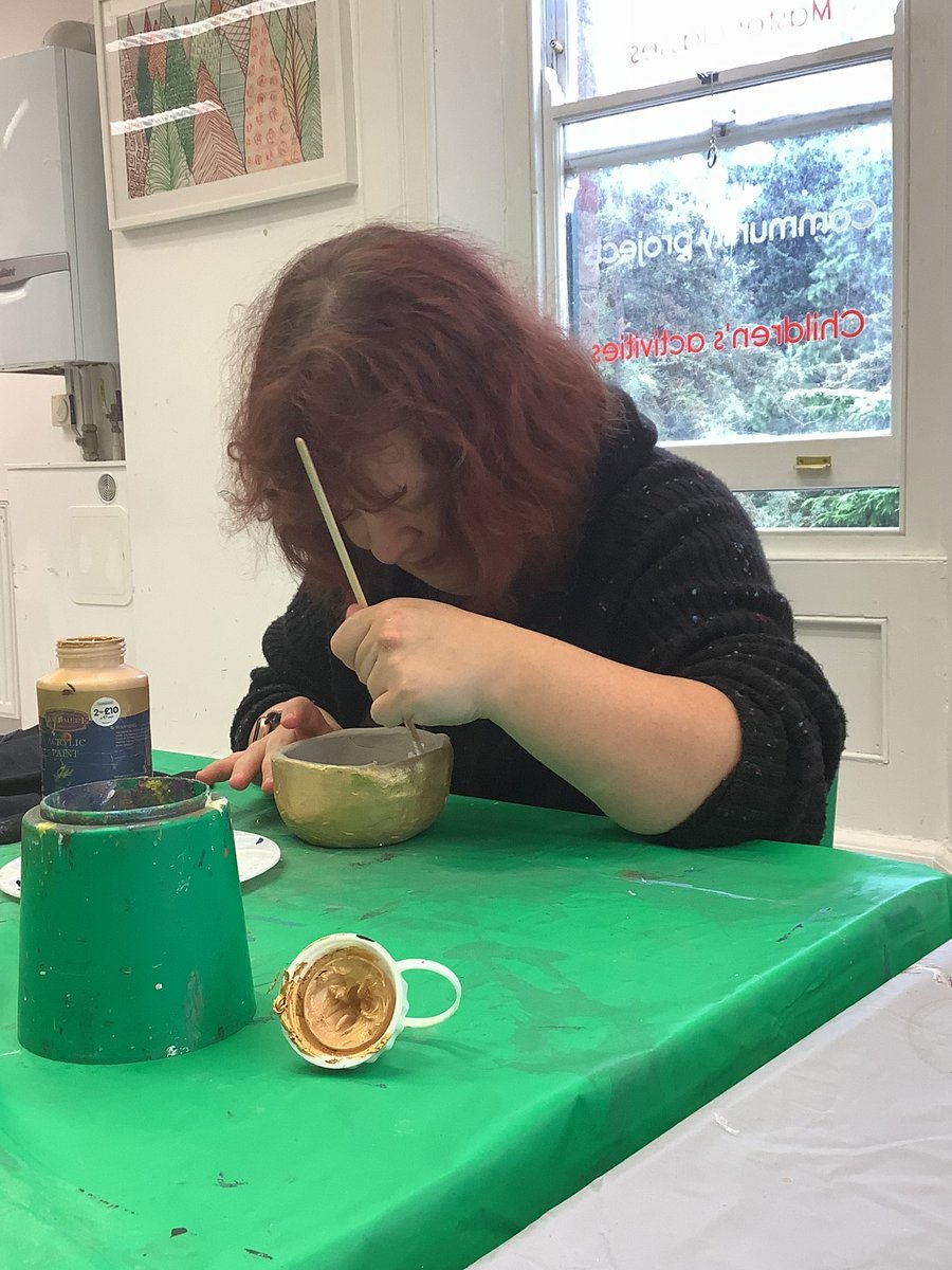 _communityfocus's tweet image. Ceramics is back this term with the lovely Gabi. Looks like our Monday potters are already doing great things!
 
For more info on this class contact the Andrea or Vicky on 020 3743 2326 or email andrea@communityfocus.co.uk

@_communityfocus #podcast #ceramics #ceramicsclass