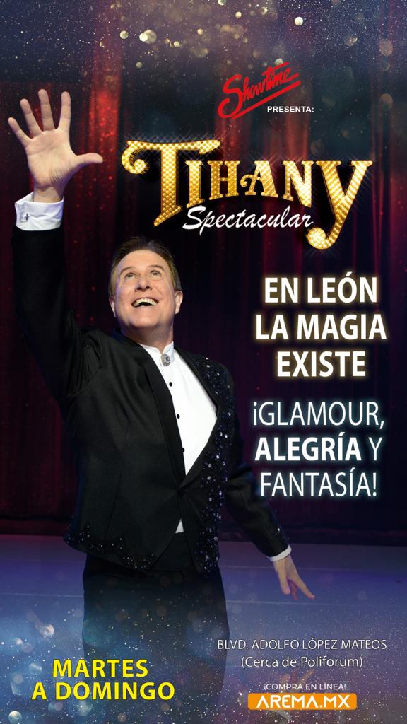 De martes a Domingo circo Tihany espectacular