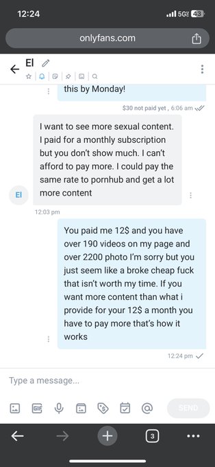 I hate hate hate how cheap people are on onlyfans it&rsquo;s why I&rsquo;ve came back to mfc. Typing this out and<a href="/tag/mvsales"class="tags"><span>#mvsales</span></a>
